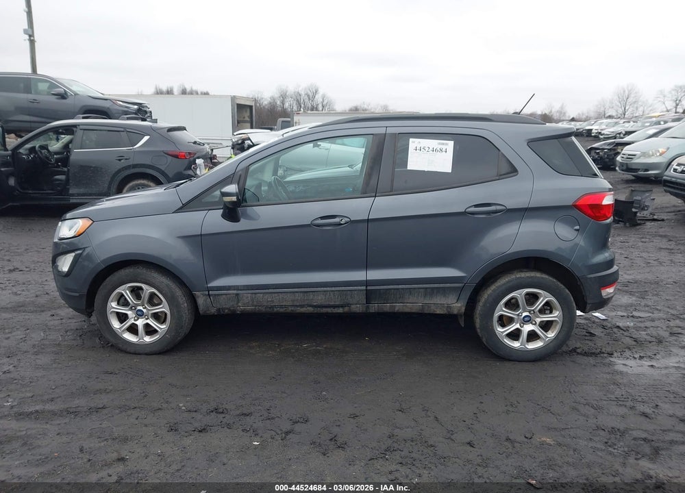 2018 FORD ECOSPORT SE VIN: MAJ6P1UL5JC230235