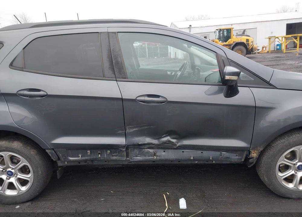 2018 FORD ECOSPORT SE VIN: MAJ6P1UL5JC230235