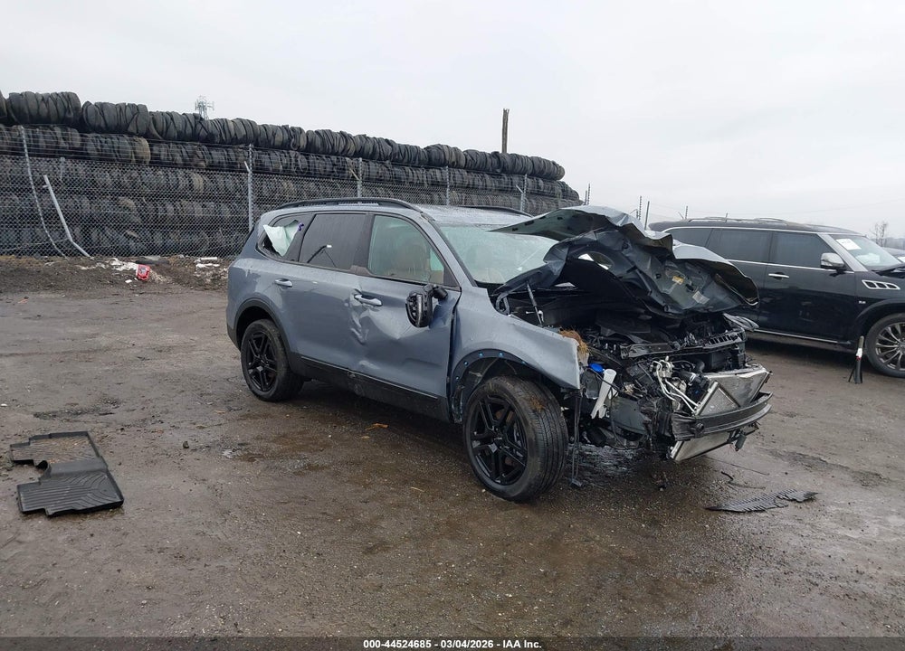 2024 KIA TELLURIDE EX X-LINE VIN: 5XYP3DGCXRG538211
