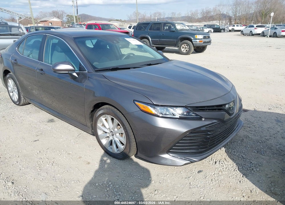 2020 TOYOTA CAMRY LE VIN: 4T1C11AK3LU878661