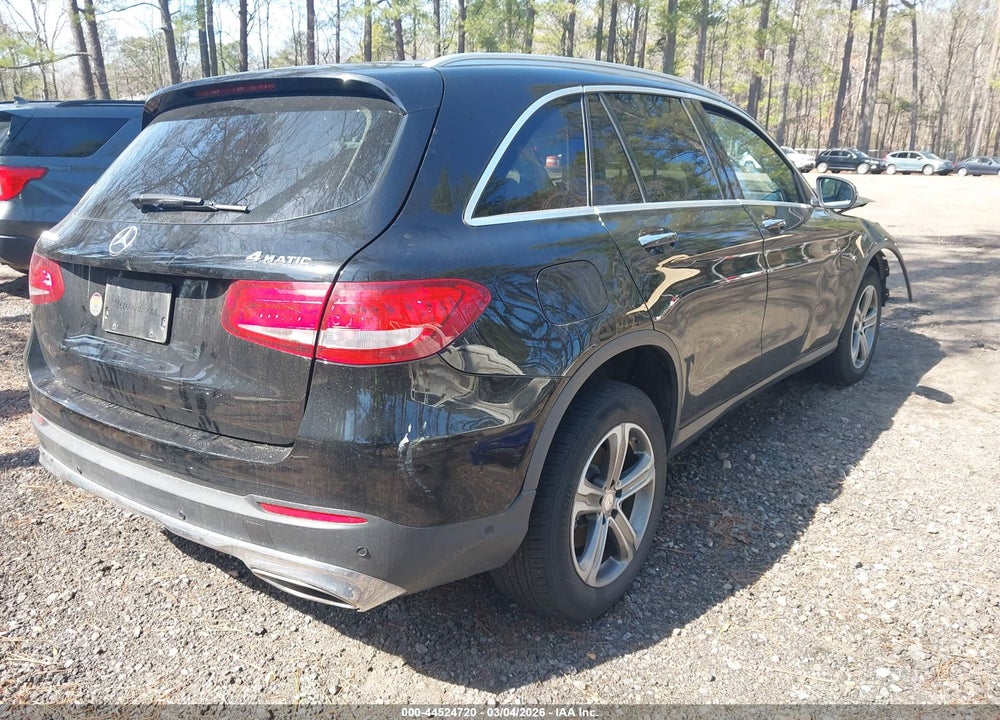 2016 MERCEDES-BENZ GLC 300 4MATIC VIN: WDC0G4KB6GF097739