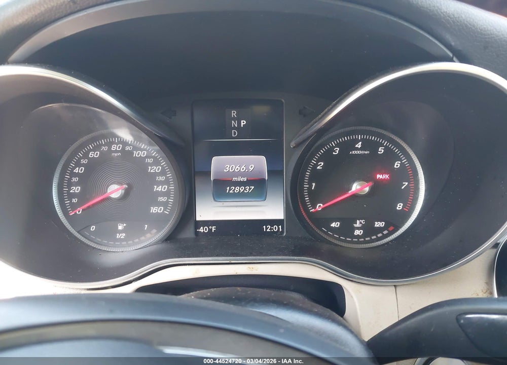 2016 MERCEDES-BENZ GLC 300 4MATIC VIN: WDC0G4KB6GF097739