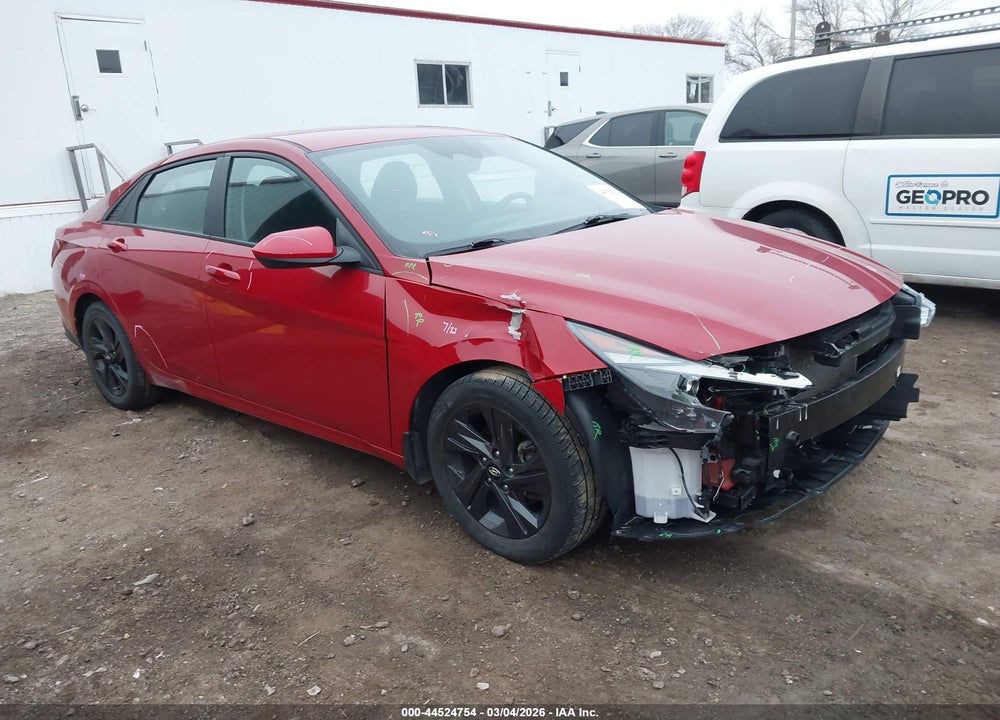 2022 HYUNDAI ELANTRA SEL VIN: KMHLM4AG0NU278333