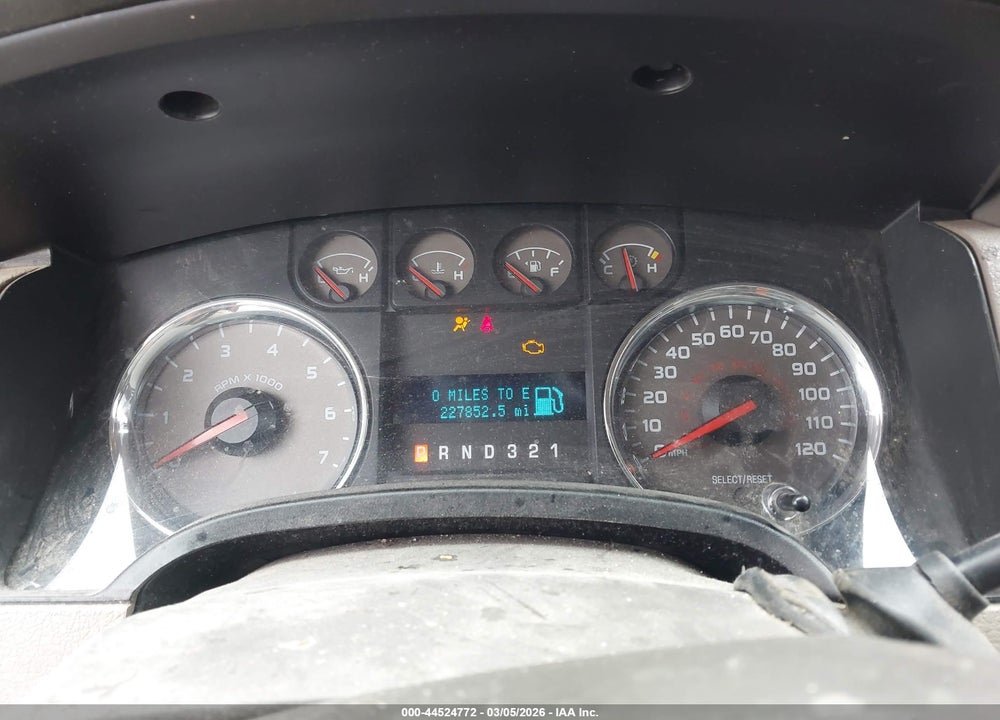 2010 HARLEY-DAVIDSON FORD F-150 FX2 SPORT//KING RANCH/LARIAT/PLATINUM/XL/XLT VIN: 1FTFW1CV0AKE36519