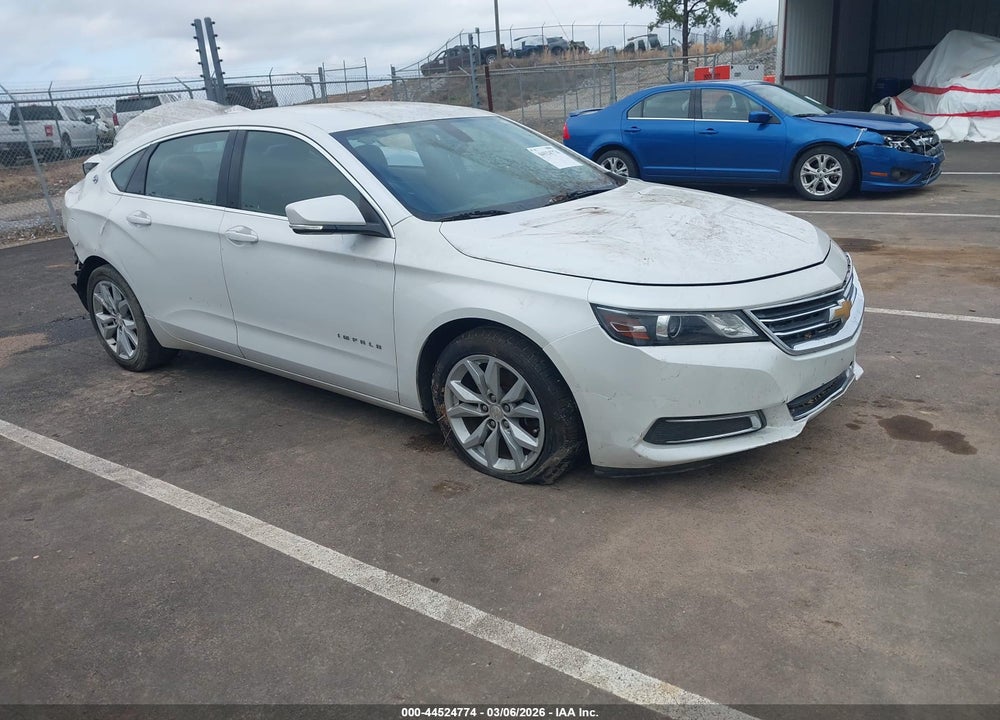 2016 CHEVROLET IMPALA 1LT VIN: 2G1105SA0G9173811