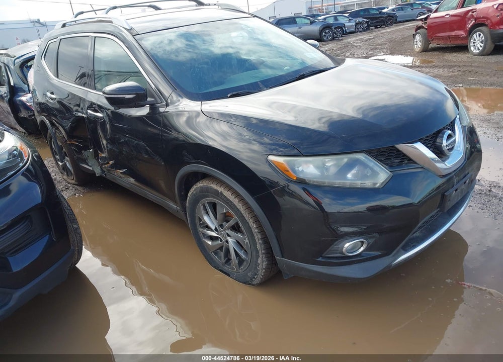 2015 NISSAN ROGUE SL VIN: 5N1AT2MV5FC815990