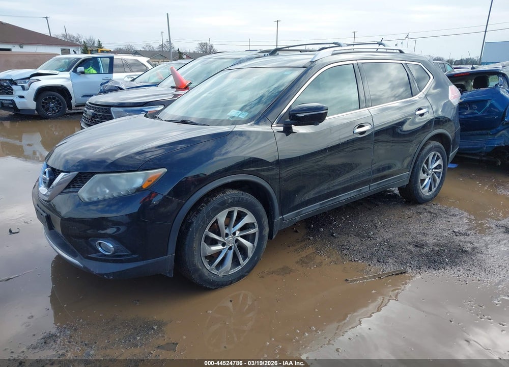 2015 NISSAN ROGUE SL VIN: 5N1AT2MV5FC815990