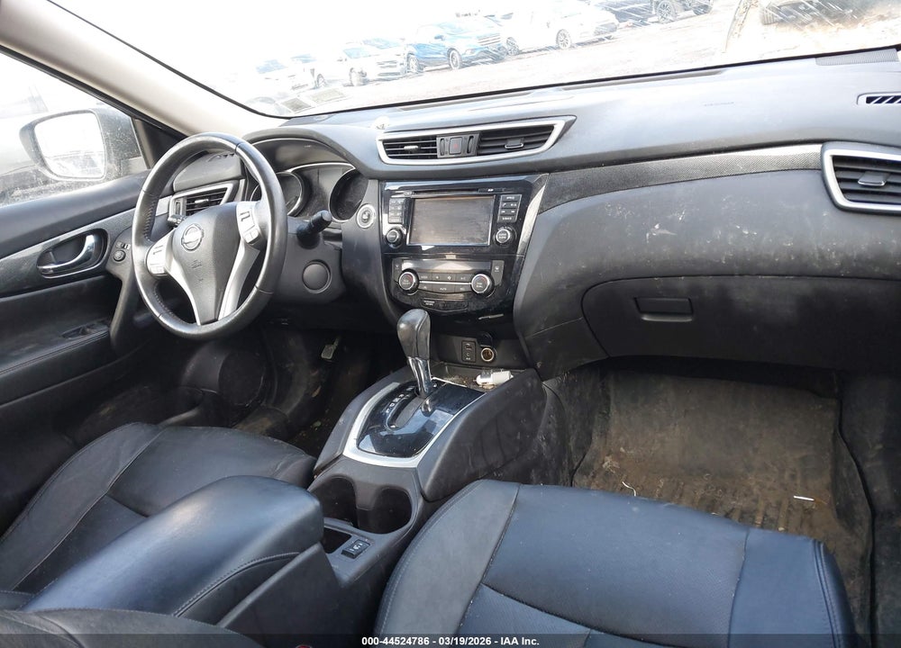 2015 NISSAN ROGUE SL VIN: 5N1AT2MV5FC815990