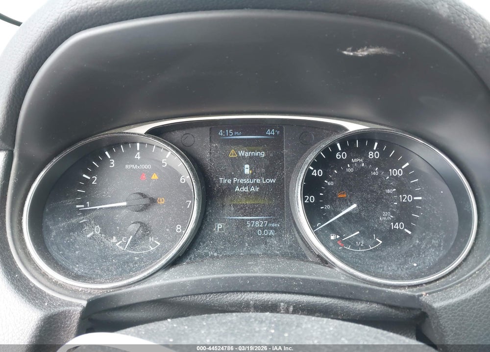 2015 NISSAN ROGUE SL VIN: 5N1AT2MV5FC815990