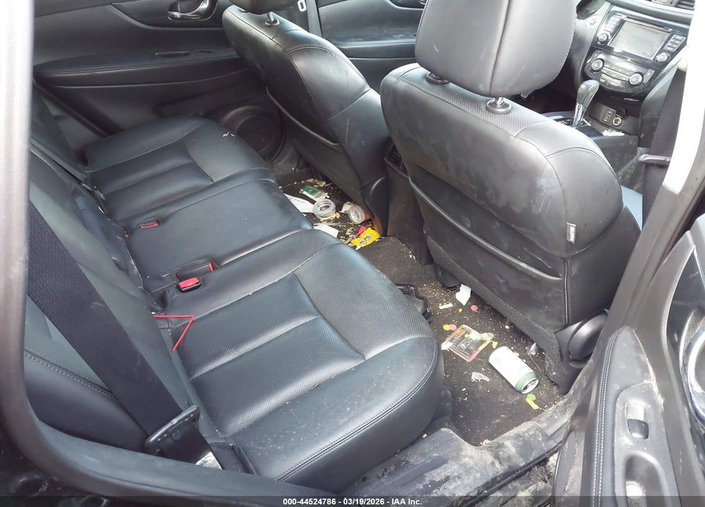 2015 NISSAN ROGUE SL VIN: 5N1AT2MV5FC815990