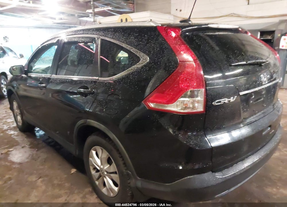 2013 HONDA CR-V EX-L VIN: 2HKRM4H77DH652966