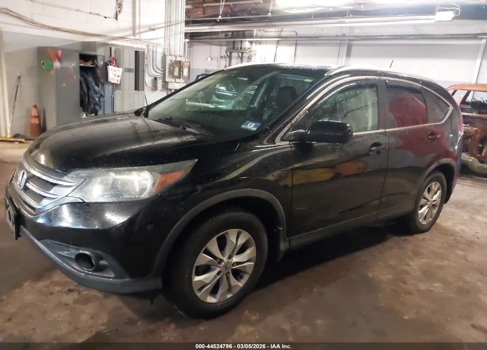 2013 HONDA CR-V EX-L VIN: 2HKRM4H77DH652966