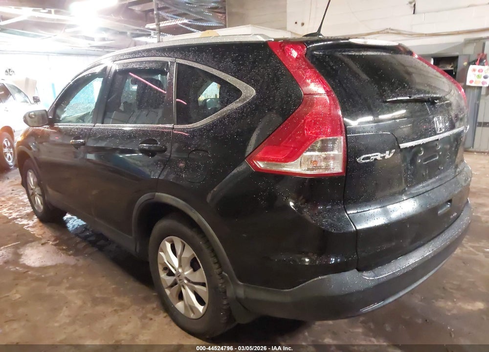 2013 HONDA CR-V EX-L VIN: 2HKRM4H77DH652966