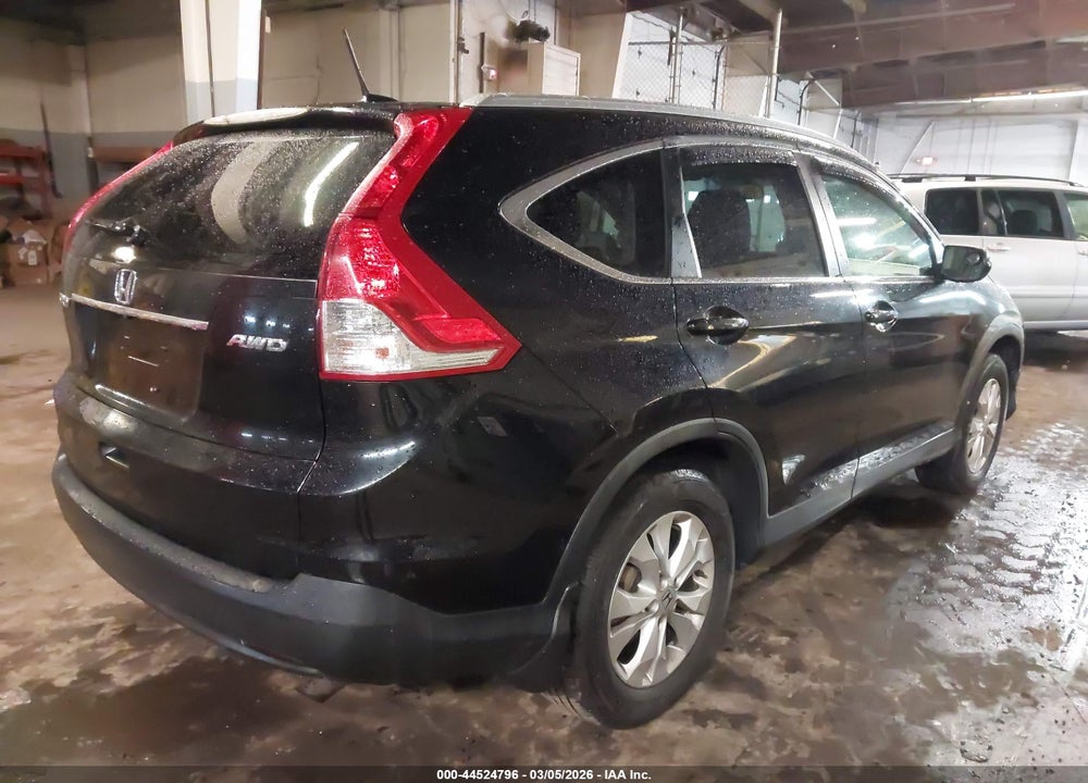 2013 HONDA CR-V EX-L VIN: 2HKRM4H77DH652966