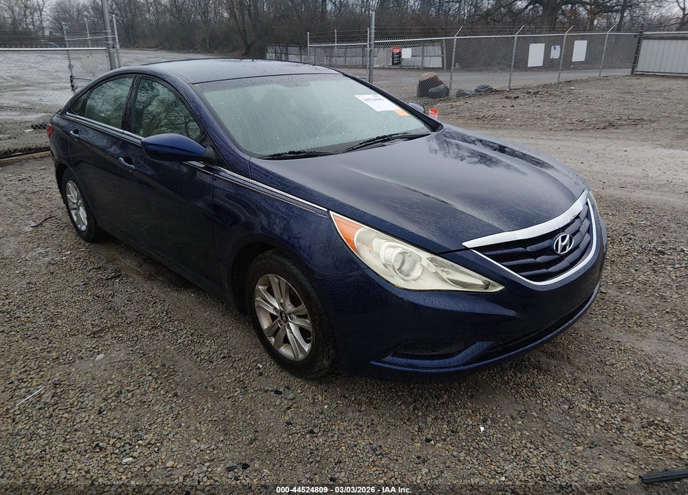 2011 HYUNDAI SONATA GLS VIN: 5NPEB4AC0BH106065