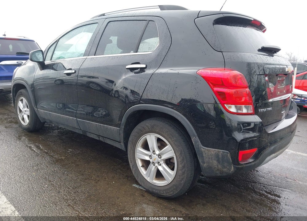 2020 CHEVROLET TRAX AWD LT VIN: KL7CJPSB3LB041956