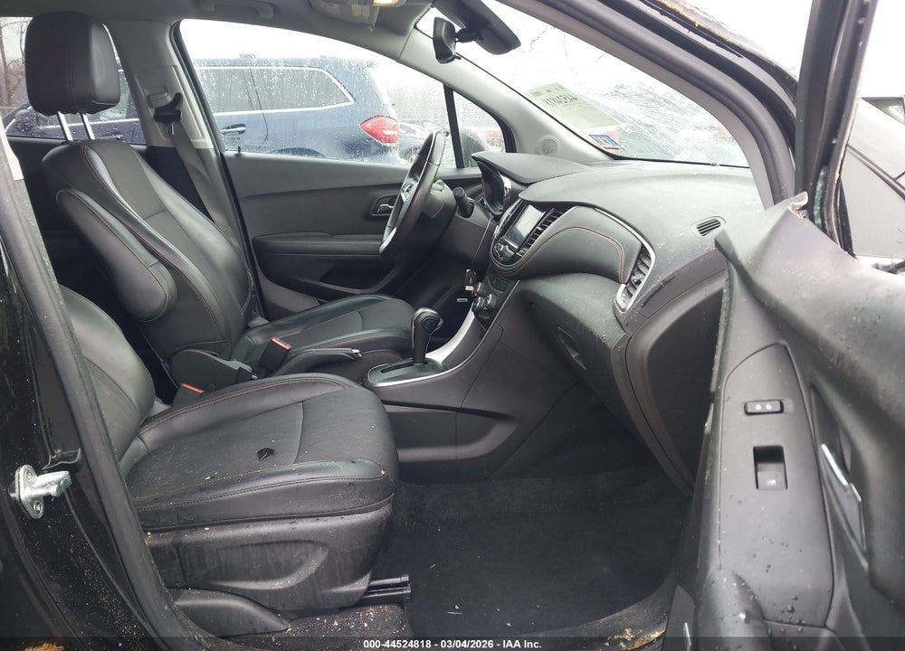 2020 CHEVROLET TRAX AWD LT VIN: KL7CJPSB3LB041956