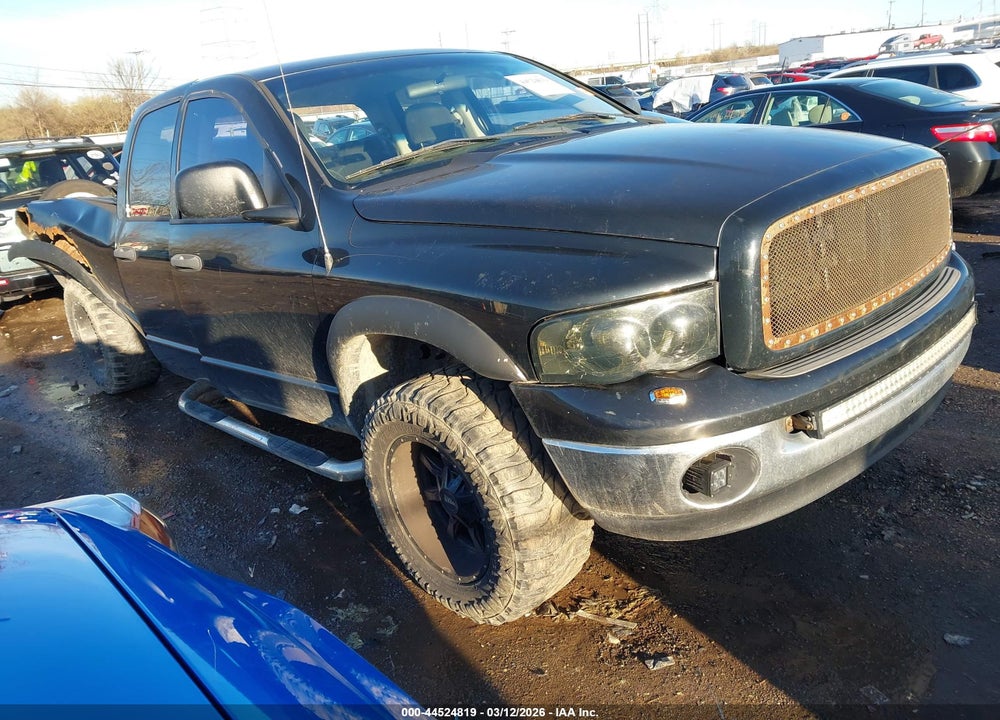 2004 DODGE RAM 1500 SLT/LARAMIE VIN: 1D7HU18D74S757238
