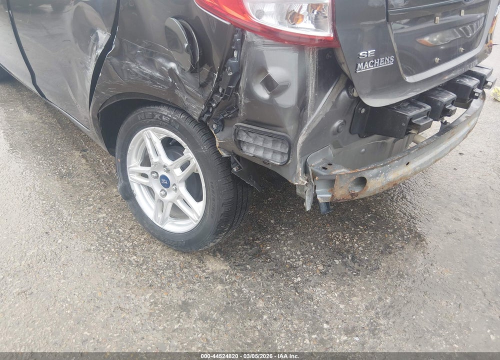 2017 FORD FIESTA SE VIN: 3FADP4EJ2HM113257