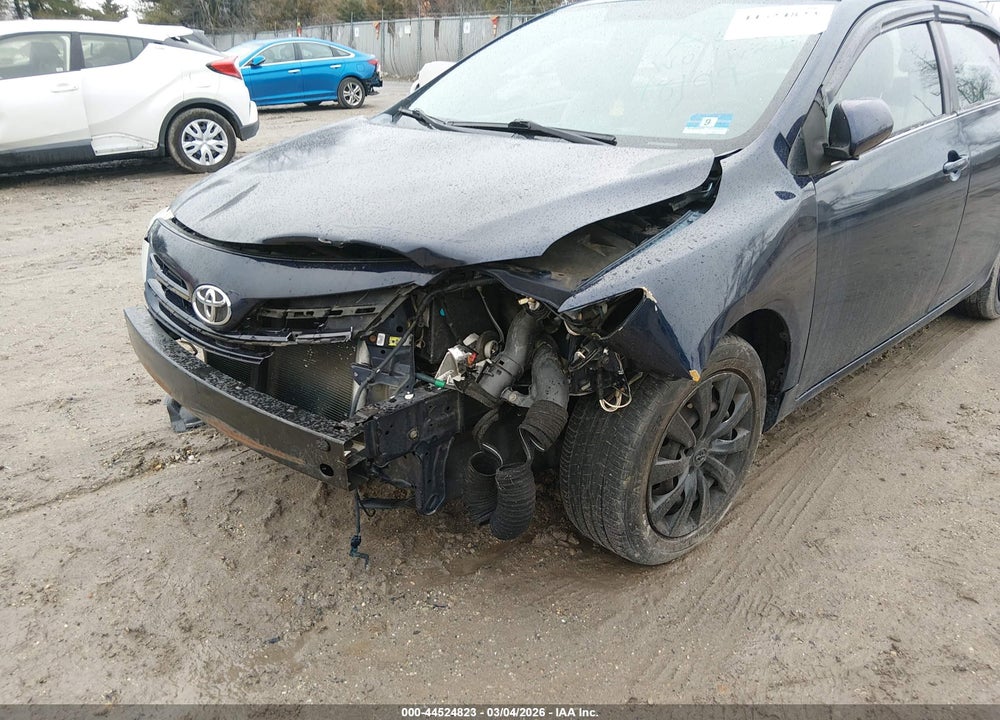 2013 TOYOTA COROLLA LE VIN: 2T1BU4EE7DC958878
