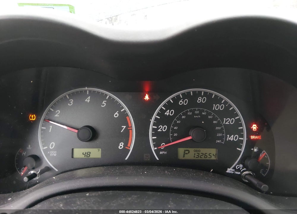 2013 TOYOTA COROLLA LE VIN: 2T1BU4EE7DC958878