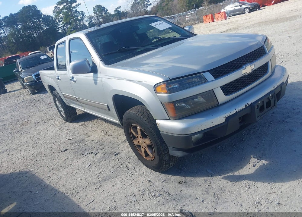 2012 CHEVROLET COLORADO 1LT VIN: 1GCHTCFE4C8101028