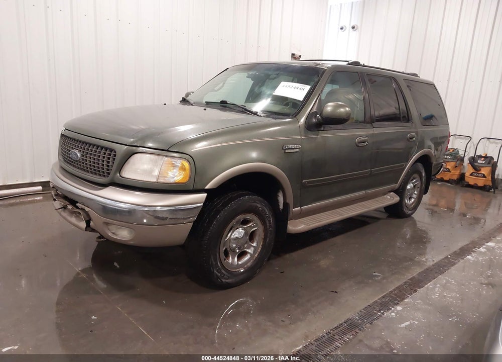 2000 FORD EXPEDITION EDDIE BAUER VIN: 1FMPU18L9YLA62512