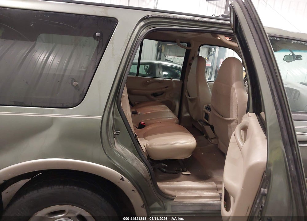 2000 FORD EXPEDITION EDDIE BAUER VIN: 1FMPU18L9YLA62512