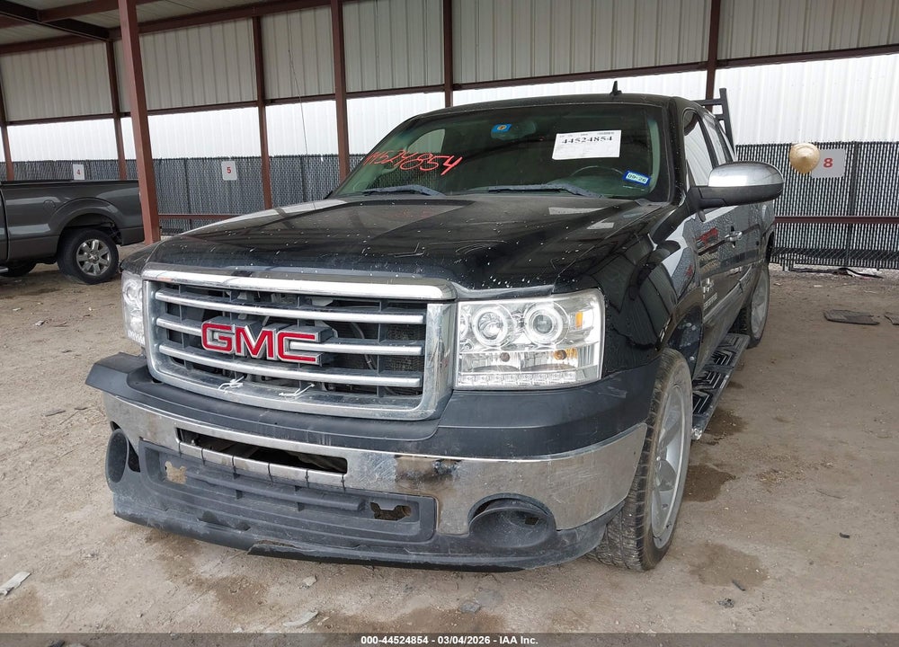 2012 GMC SIERRA 1500 SLE VIN: 1GTR1VE0XCZ108975