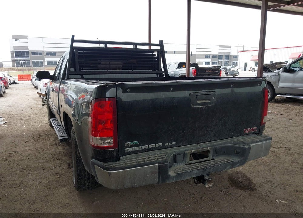 2012 GMC SIERRA 1500 SLE VIN: 1GTR1VE0XCZ108975