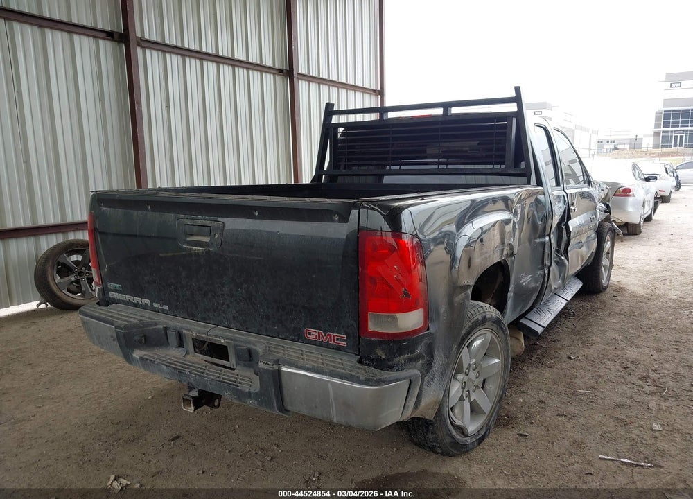 2012 GMC SIERRA 1500 SLE VIN: 1GTR1VE0XCZ108975