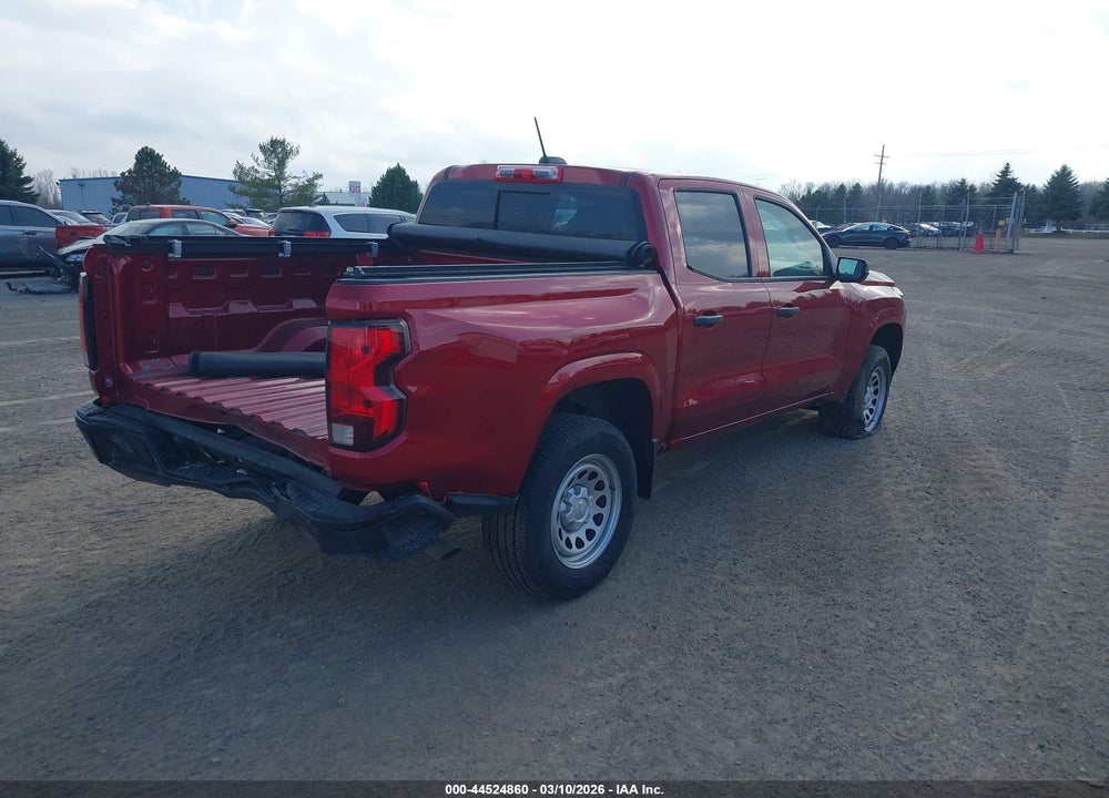 2024 CHEVROLET COLORADO 2WD WT VIN: 1GCGSBEC6R1131691