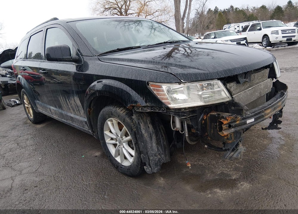 2016 DODGE JOURNEY SXT VIN: 3C4PDDBG1GT189713