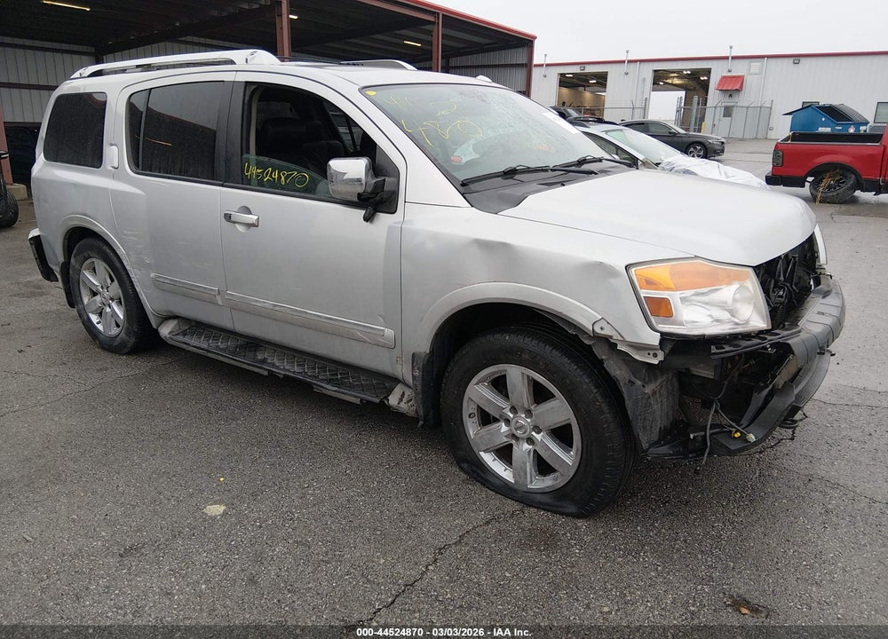 2011 NISSAN ARMADA PLATINUM VIN: 5N1AA0NC4BN618203