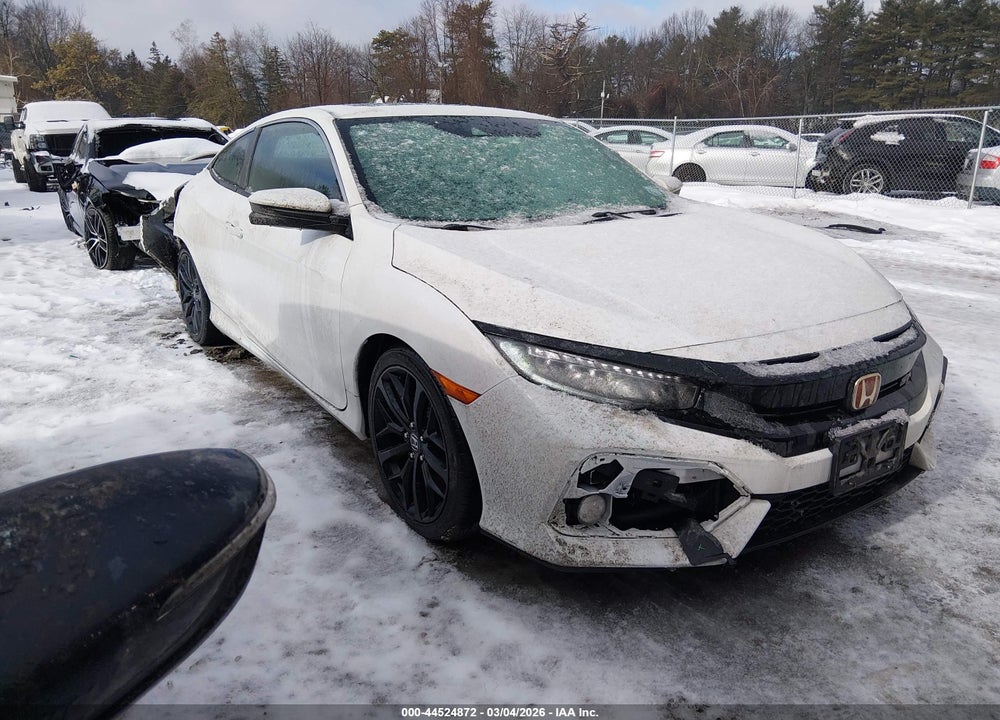 2020 HONDA CIVIC SI COUPE VIN: 2HGFC3A53LH753794
