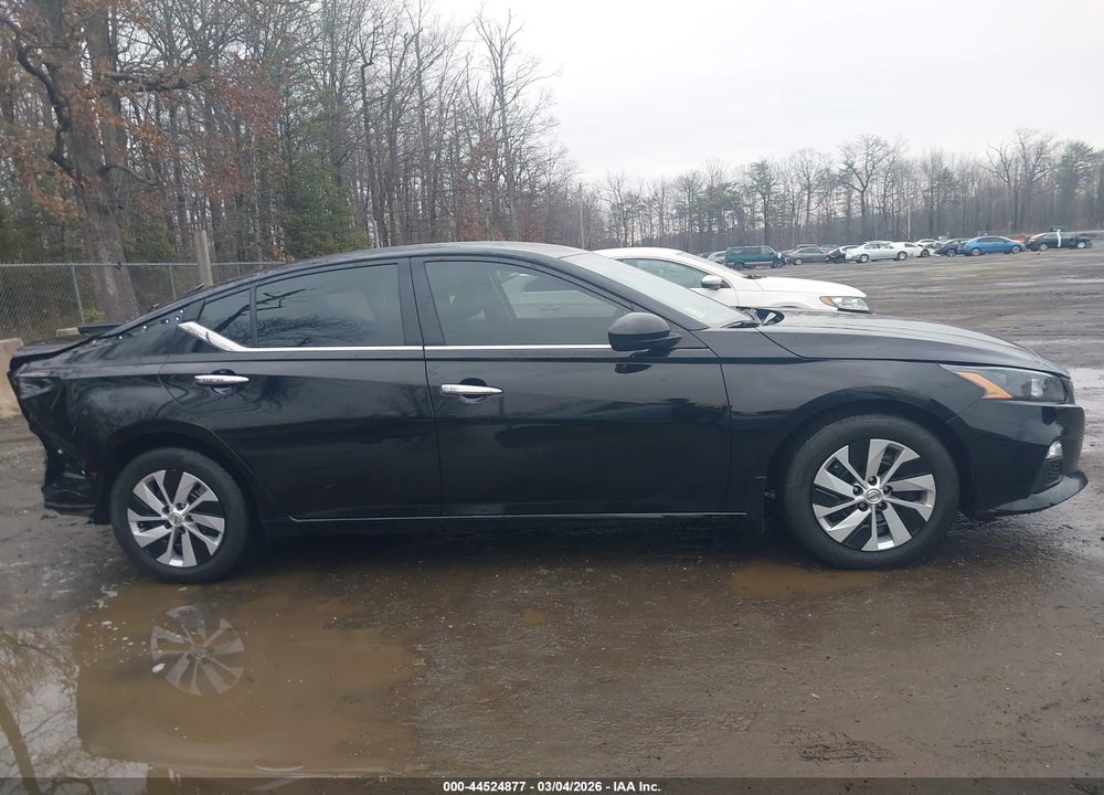 2022 NISSAN ALTIMA S FWD VIN: 1N4BL4BV1NN360314