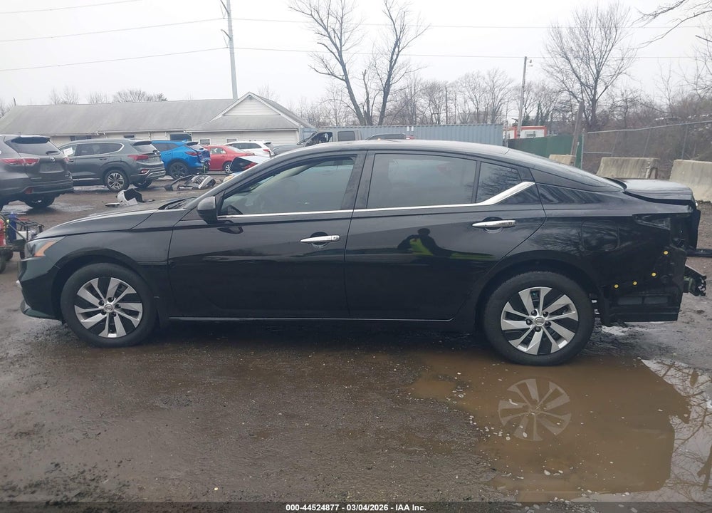 2022 NISSAN ALTIMA S FWD VIN: 1N4BL4BV1NN360314