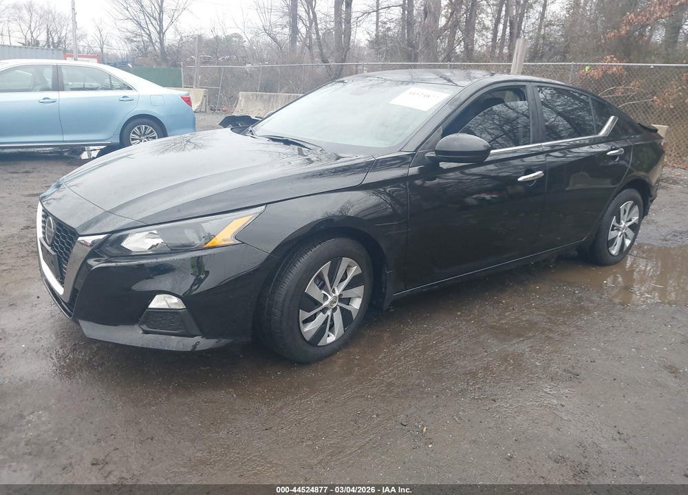 2022 NISSAN ALTIMA S FWD VIN: 1N4BL4BV1NN360314