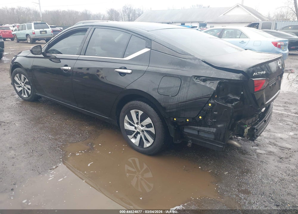 2022 NISSAN ALTIMA S FWD VIN: 1N4BL4BV1NN360314