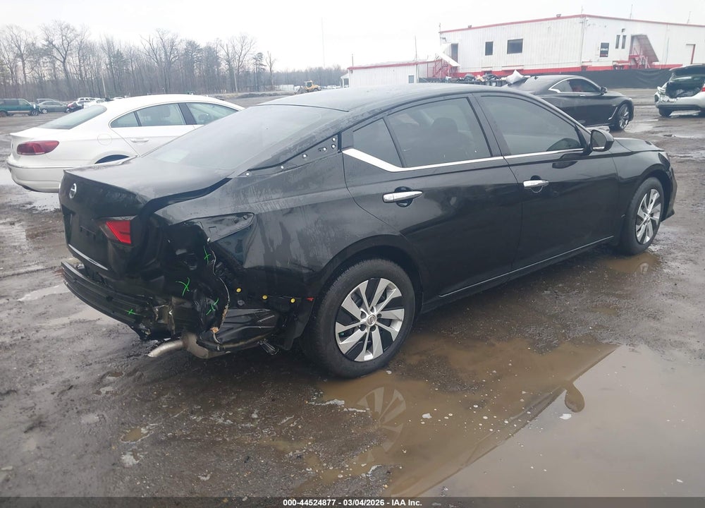 2022 NISSAN ALTIMA S FWD VIN: 1N4BL4BV1NN360314