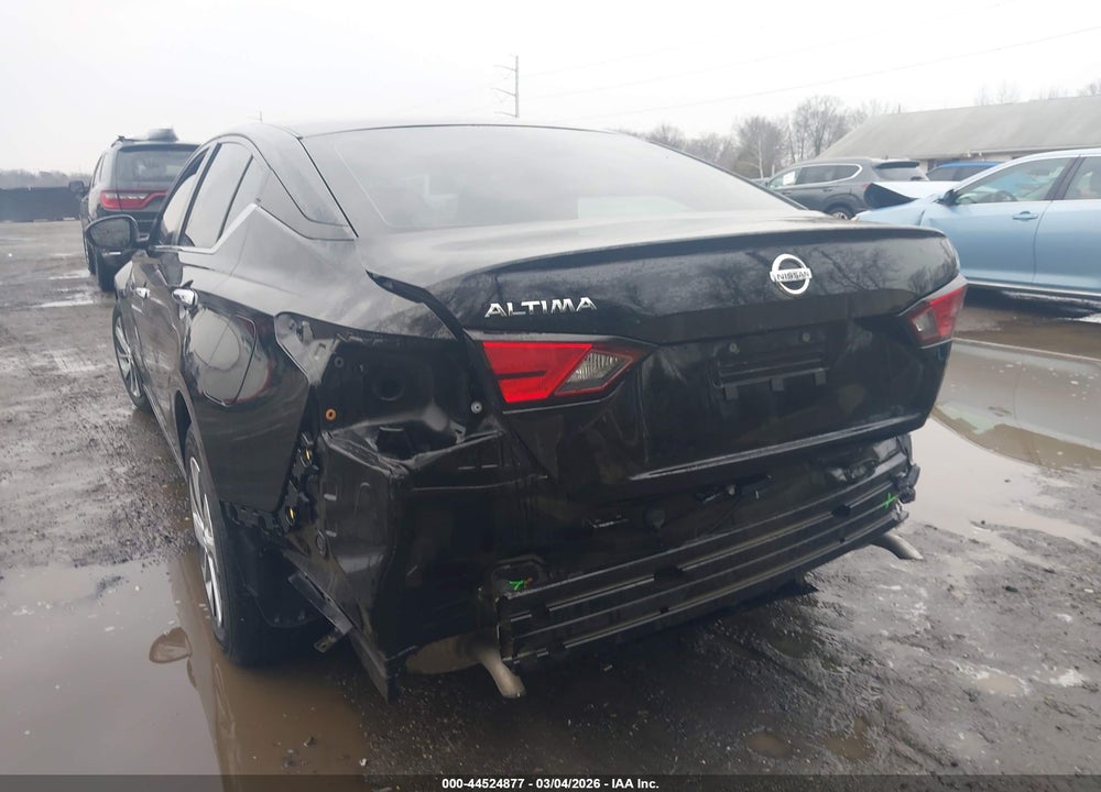 2022 NISSAN ALTIMA S FWD VIN: 1N4BL4BV1NN360314