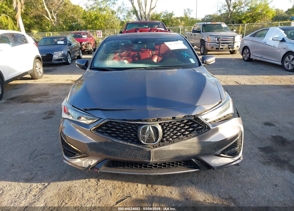 2022 ACURA ILX PREMIUM   A-SPEC PACKAGES/TECHNOLOGY   A-SPEC PACKAGES VIN: 19UDE2F8XNA005656