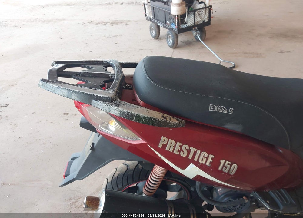 2022 ZNEN PRESTIGE 150 VIN: L5YTCKPU2N1154275