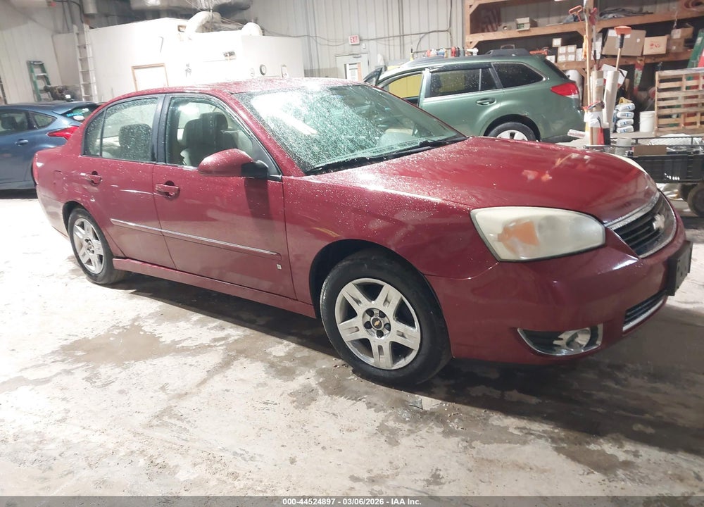 2006 CHEVROLET MALIBU LT VIN: 1G1ZT51806F244181