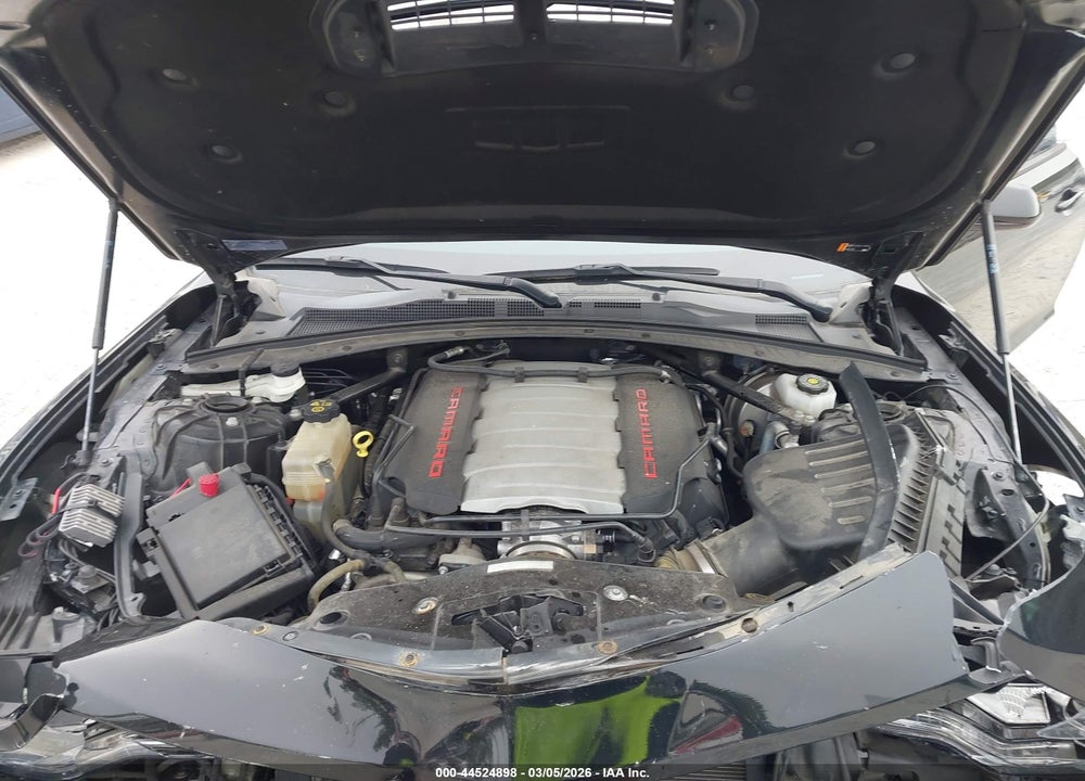2022 CHEVROLET CAMARO RWD  LT1 VIN: 1G1FF1R74N0109043