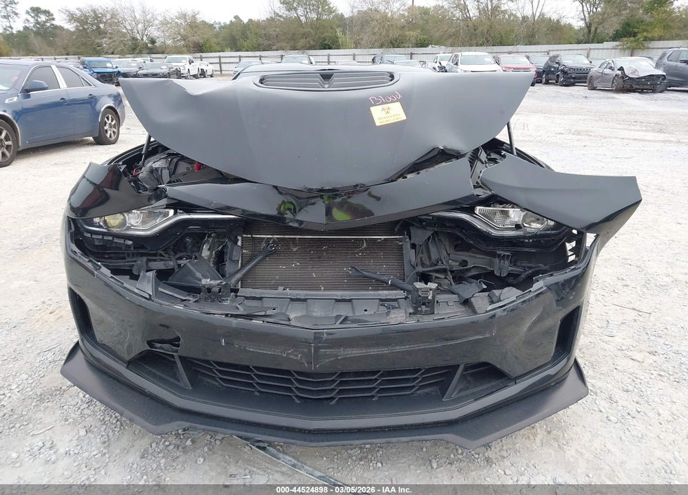 2022 CHEVROLET CAMARO RWD  LT1 VIN: 1G1FF1R74N0109043