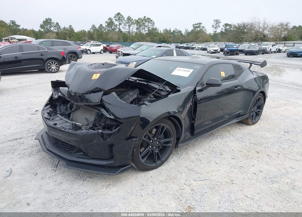 2022 CHEVROLET CAMARO RWD  LT1 VIN: 1G1FF1R74N0109043