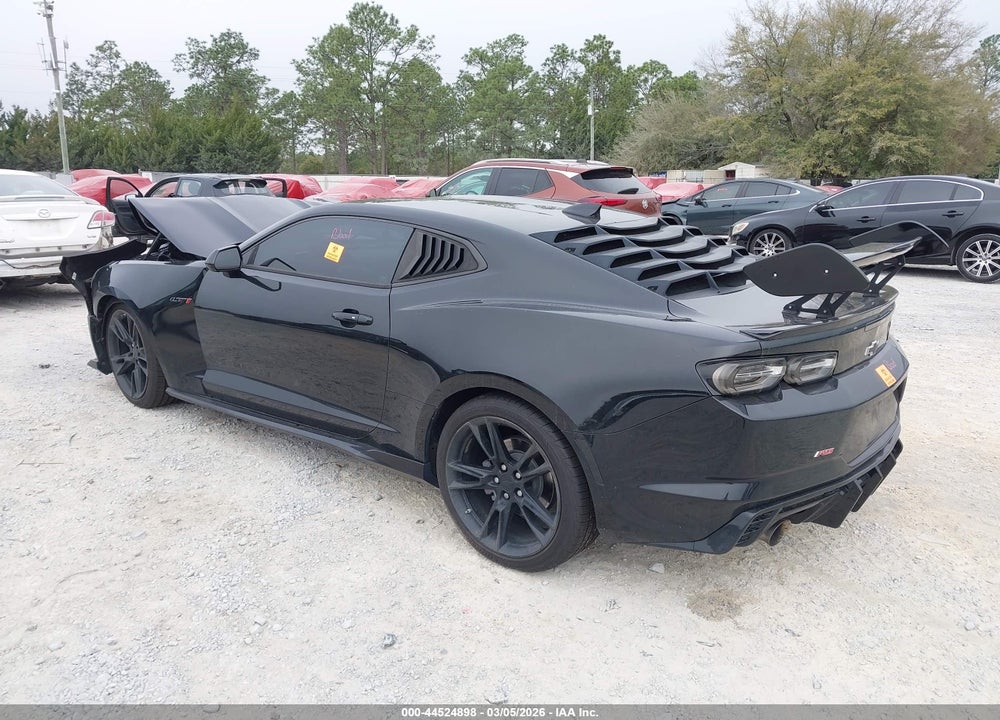2022 CHEVROLET CAMARO RWD  LT1 VIN: 1G1FF1R74N0109043