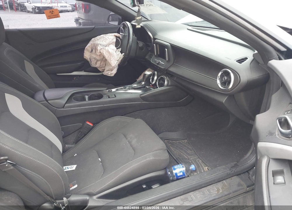 2022 CHEVROLET CAMARO RWD  LT1 VIN: 1G1FF1R74N0109043