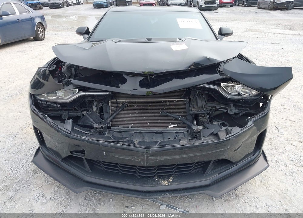 2022 CHEVROLET CAMARO RWD  LT1 VIN: 1G1FF1R74N0109043